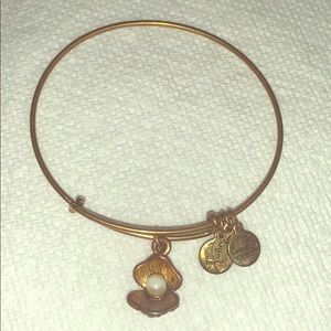 Alex and Ani Oyster Bracelet
